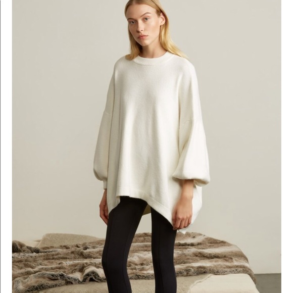 Genuine People Oversozed Dolman Sleeve Sweater - Picture 3 of 8